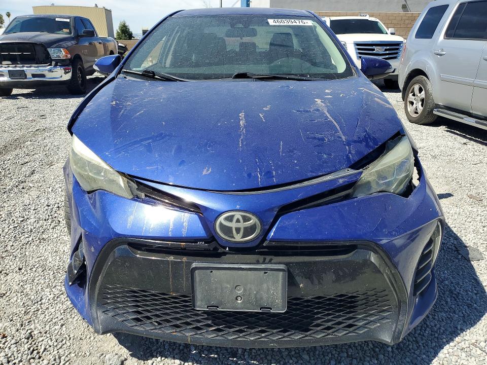 Продаж на аукціоні авто 2017 Toyota Corolla, vin: 2T1BURHE0HC773974, номер лоту: 46039476