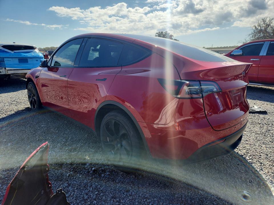 2022 Tesla Model Y მანქანა იყიდება აუქციონზე, vin: 7SAYGDEE1NA010068, აუქციონის ნომერი: 78987655