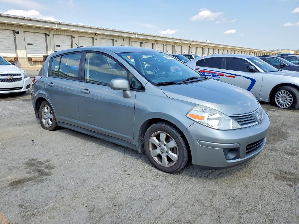 2008 Nissan Versa მანქანა იყიდება აუქციონზე, vin: 3N1BC13E48L416910, აუქციონის ნომერი: 48240056