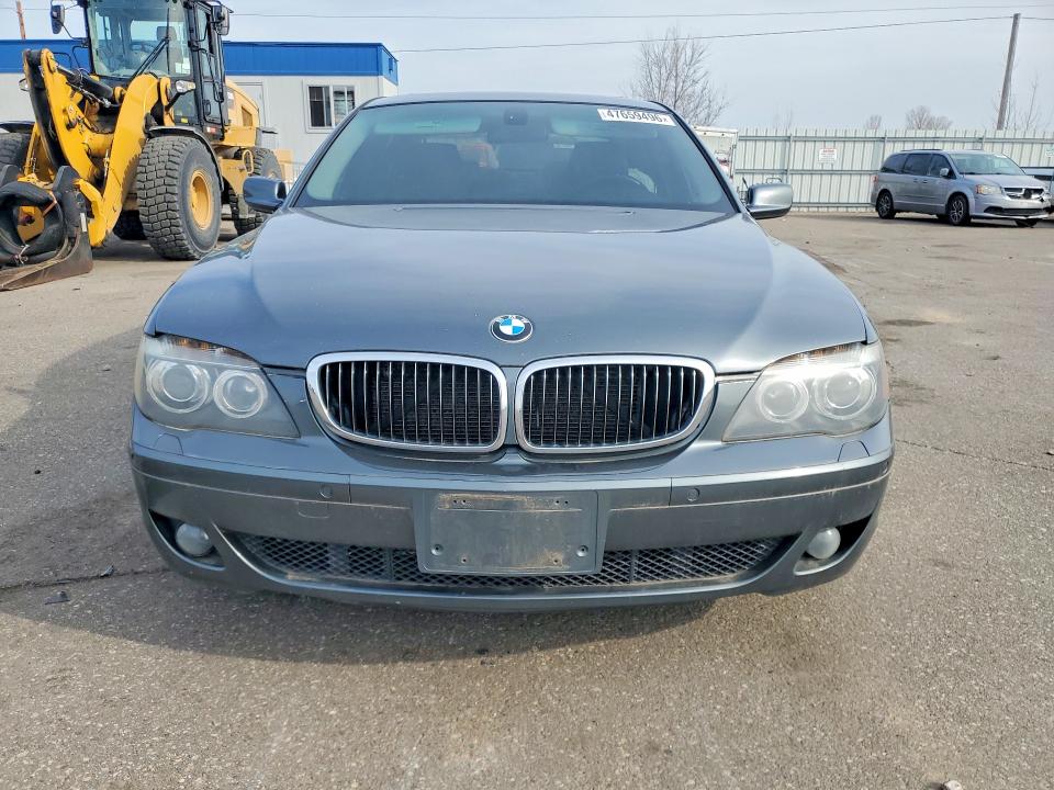 47659496 :رقم المزاد ، WBAHN83588DT83472 vin ، 2008 Bmw 750 مزاد بيع