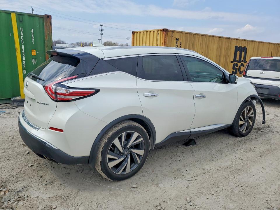 Продаж на аукціоні авто 2017 Nissan Murano, vin: 5N1AZ2MG2HN187233, номер лоту: 47819936