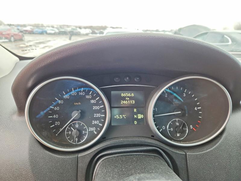 2011 Mercedes-benz Ml მანქანა იყიდება აუქციონზე, vin: 4JGBB2FB4BA665497, აუქციონის ნომერი: 76699735
