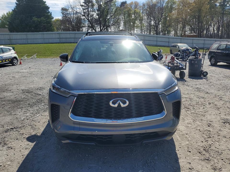 2024 Infiniti Qx60 მანქანა იყიდება აუქციონზე, vin: 5N1DL1HU3RC357475, აუქციონის ნომერი: 47673926