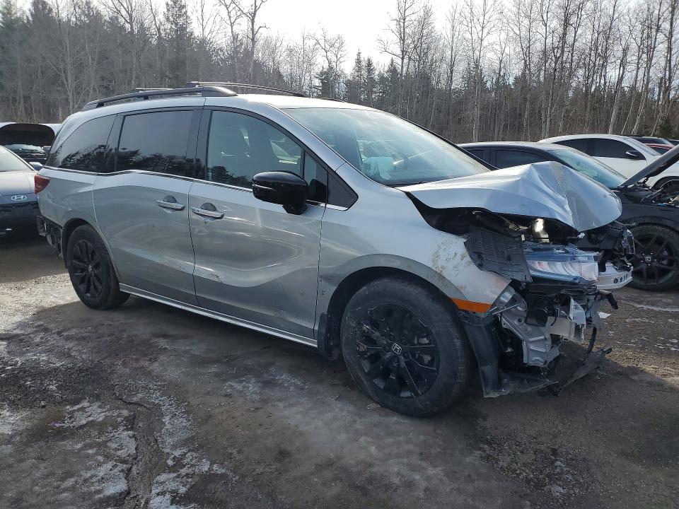 2025 Honda Odyssey მანქანა იყიდება აუქციონზე, vin: 5FNRL6H73SB500919, აუქციონის ნომერი: 74382855