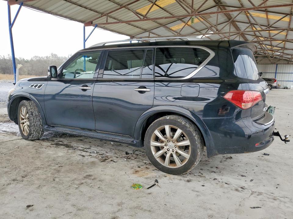 Aukcja sprzedaży 2012 Infiniti Qx56, vin: JN8AZ2NE9C9017281, numer aukcji: 78735805