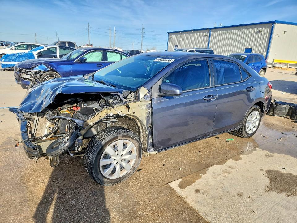 2016 Toyota Corolla მანქანა იყიდება აუქციონზე, vin: 5YFBURHE8GP393487, აუქციონის ნომერი: 46538596