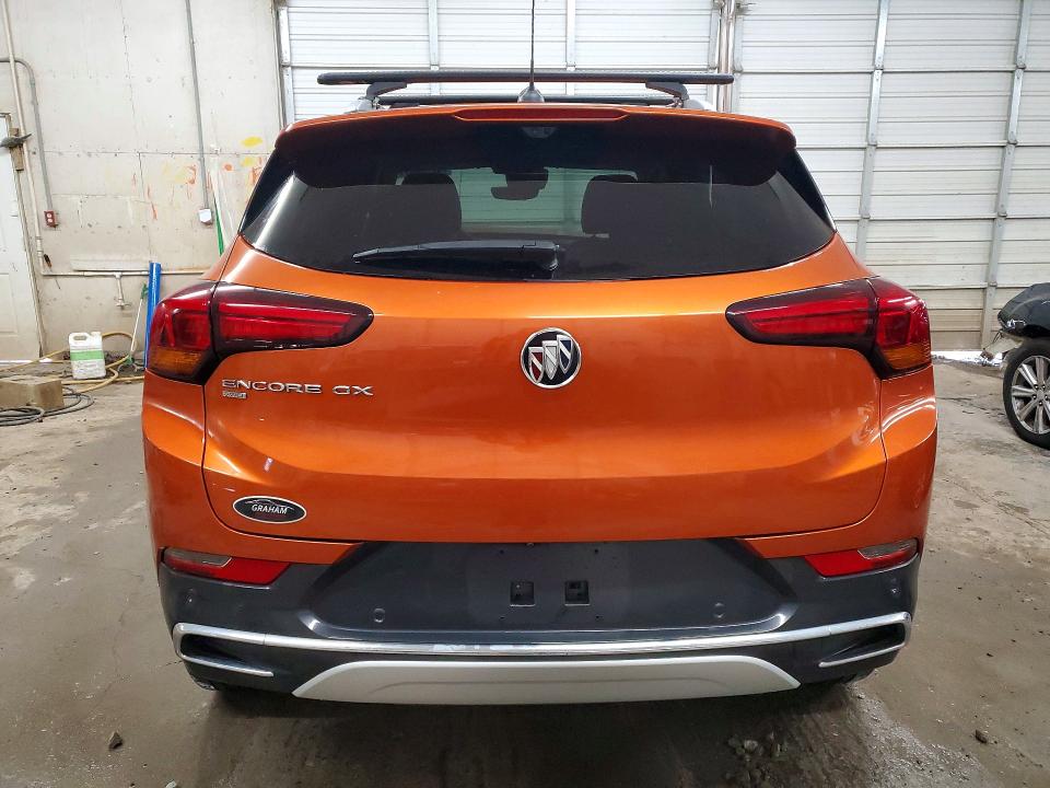 2022 Buick Encore Gx მანქანა იყიდება აუქციონზე, vin: KL4MMGSL8NB045666, აუქციონის ნომერი: 42068316