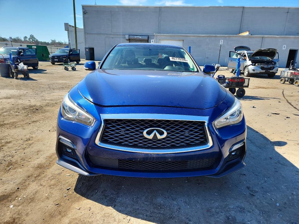 46770396 :رقم المزاد ، JN1EV7AP5KM518549 vin ، 2019 Infiniti Q50 مزاد بيع