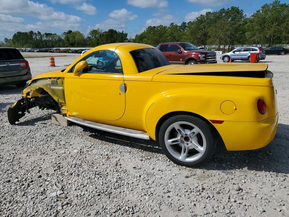2004 Chevrolet Ssr მანქანა იყიდება აუქციონზე, vin: 1GCES14P14B108750, აუქციონის ნომერი: 46691056