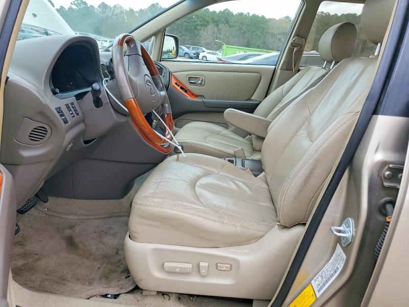 2002 Lexus Rx 300 მანქანა იყიდება აუქციონზე, vin: JTJGF10U020130432, აუქციონის ნომერი: 79638555