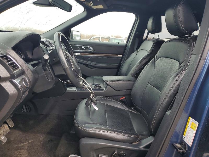 2018 Ford Explorer მანქანა იყიდება აუქციონზე, vin: 1FM5K7F87JGB40685, აუქციონის ნომერი: 47034216