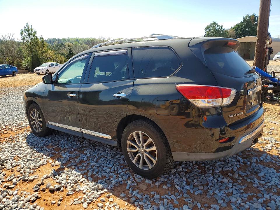 2013 Nissan Pathfinder მანქანა იყიდება აუქციონზე, vin: 5N1AR2MM4DC627593, აუქციონის ნომერი: 47510716