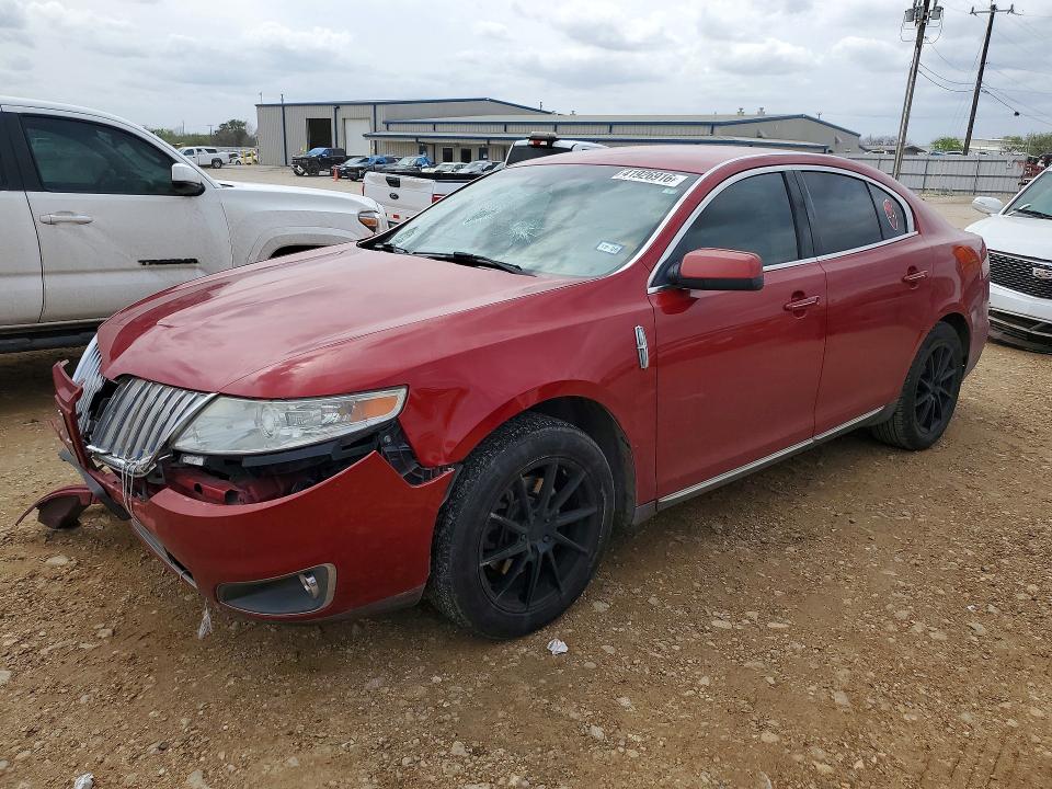 2009 Lincoln Mks მანქანა იყიდება აუქციონზე, vin: 1LNHM93RX9G604726, აუქციონის ნომერი: 41926916
