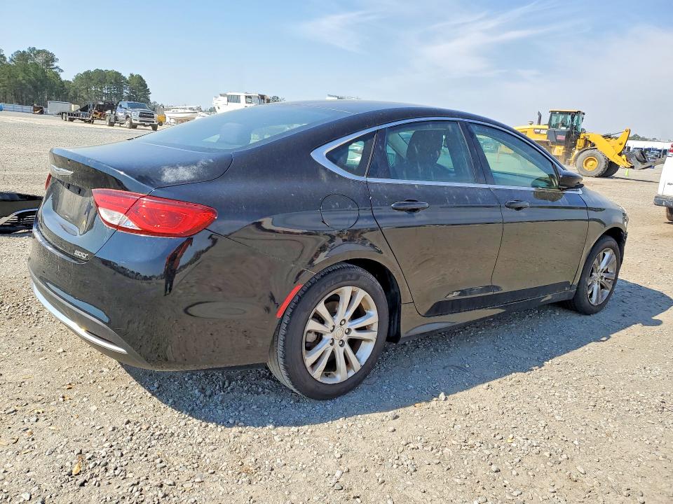 Продажа на аукционе авто 2015 Chrysler 200, vin: 1C3CCCAB2FN655072, номер лота: 46411046