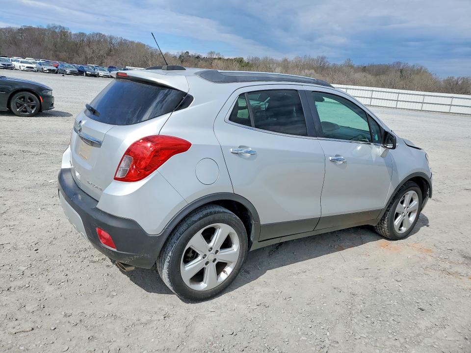 2015 Buick Encore მანქანა იყიდება აუქციონზე, vin: KL4CJCSB4FB073499, აუქციონის ნომერი: 41838816