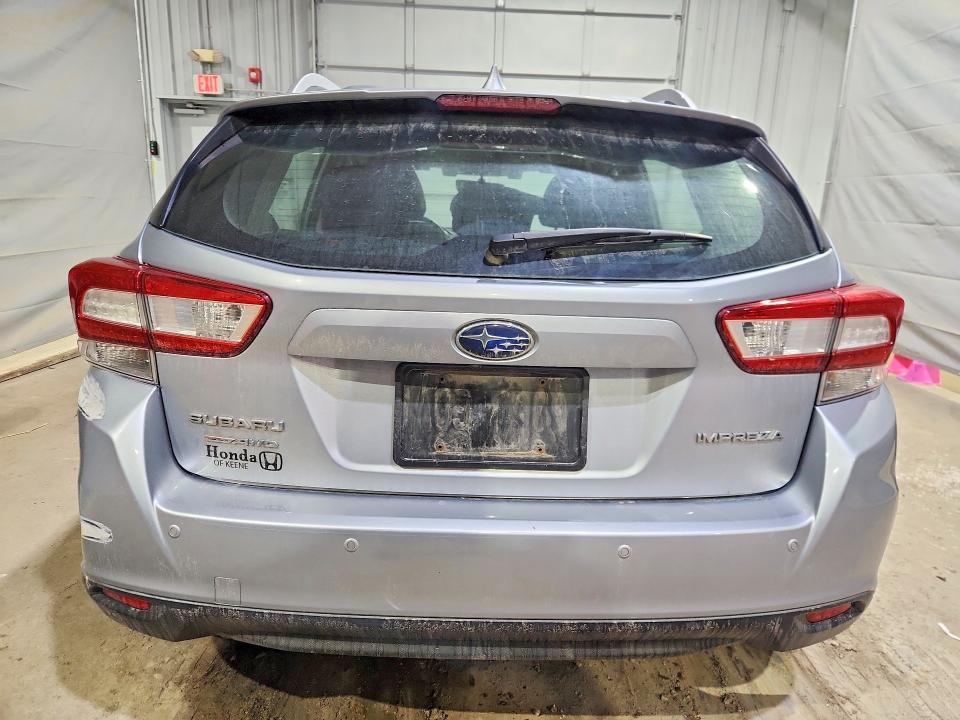 2019 Subaru Impreza მანქანა იყიდება აუქციონზე, vin: 4S3GTAU64K3724415, აუქციონის ნომერი: 47588746