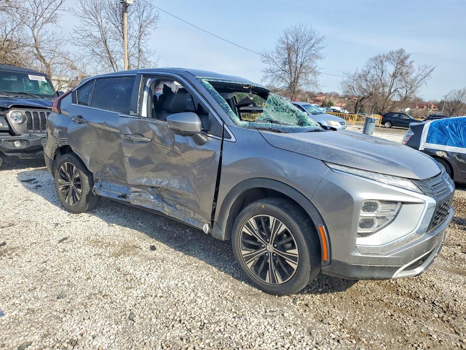 Продаж на аукціоні авто 2022 Mitsubishi Eclipse Cross, vin: JA4ATWAA3NZ003087, номер лоту: 45966006