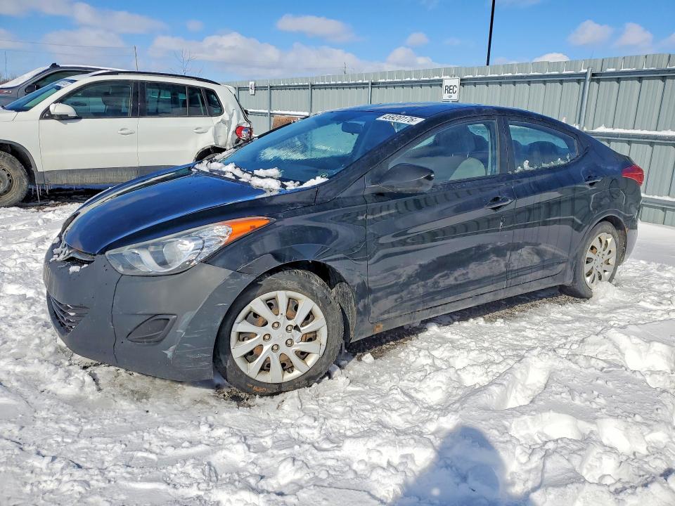 45920176 :رقم المزاد ، 5NPDH4AE7DH187516 vin ، 2013 Hyundai Elantra مزاد بيع