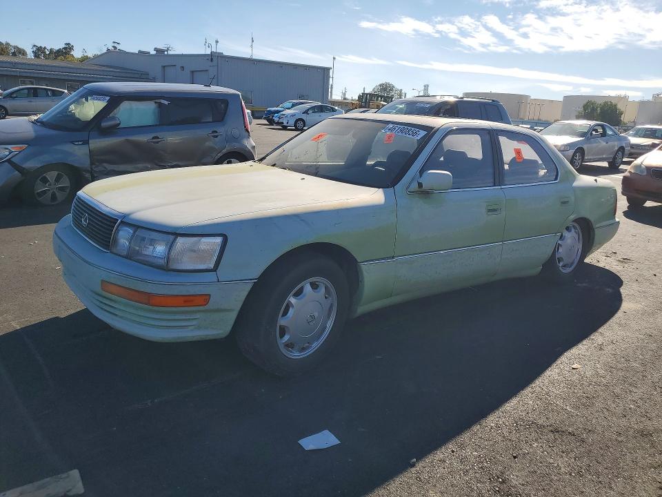 Aukcja sprzedaży 1993 Lexus Ls 400, vin: JT8UF11E6P0181016, numer aukcji: 46190856