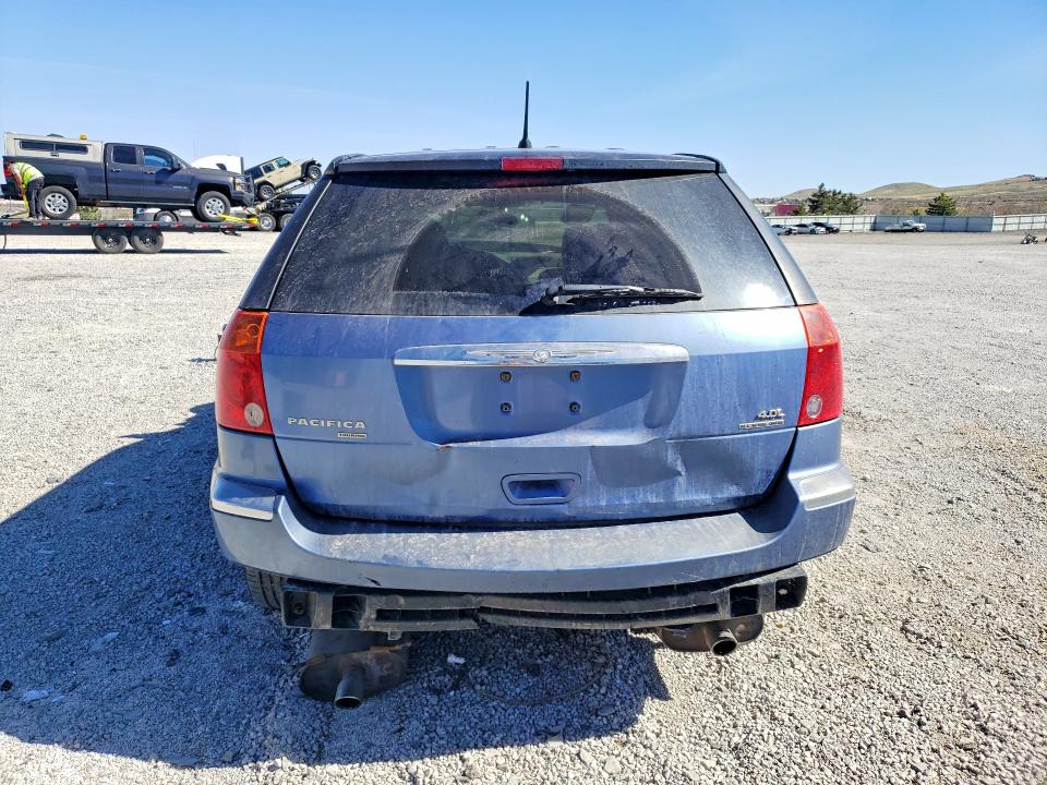 2007 Chrysler Pacifica მანქანა იყიდება აუქციონზე, vin: 2A8GF68X87R253206, აუქციონის ნომერი: 46152116
