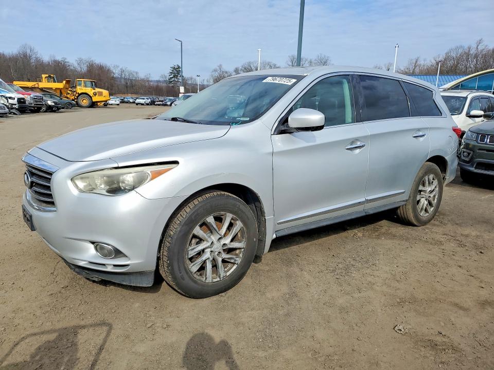 Aukcja sprzedaży 2013 Infiniti Jx35, vin: 5N1AL0MM7DC347298, numer aukcji: 79670725