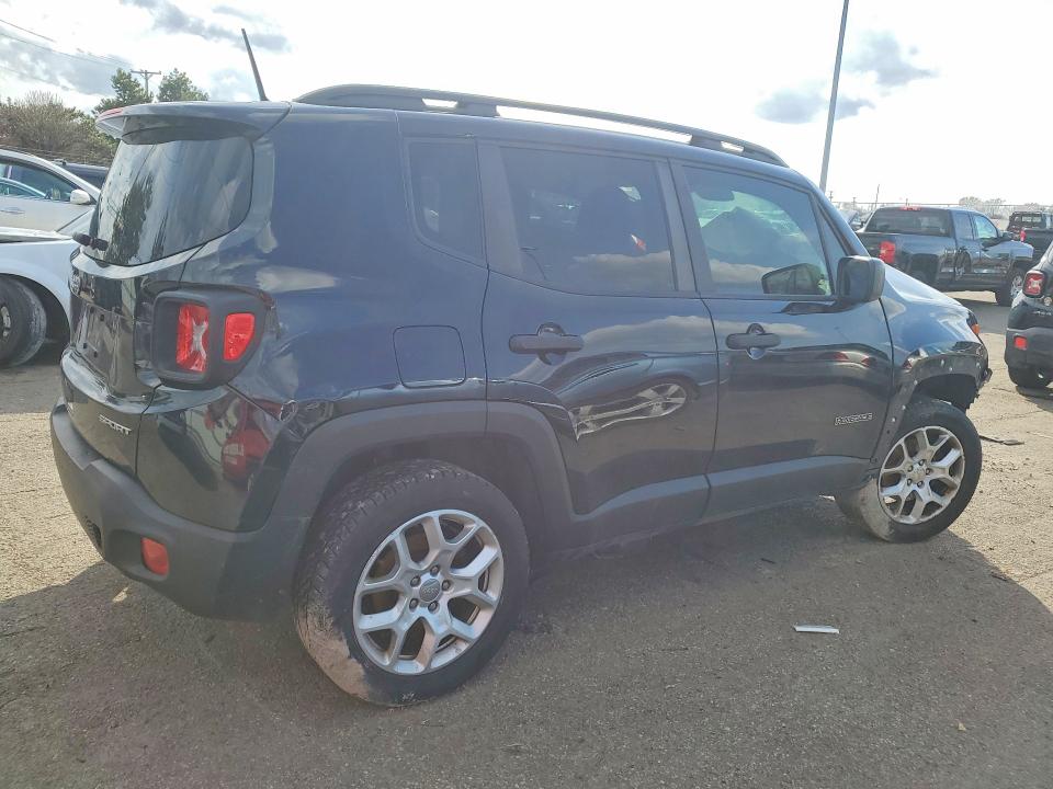 Продажа на аукционе авто 2018 Jeep Renegade, vin: ZACCJBAB2JPJ15827, номер лота: 41975966