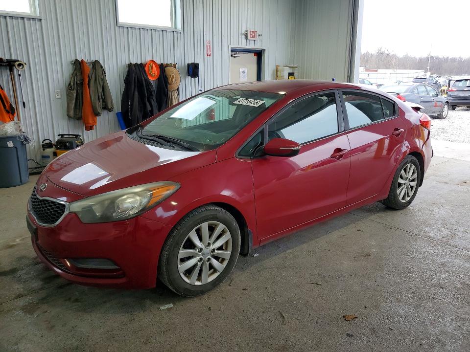 Aukcja sprzedaży 2015 Kia Forte, vin: KNAFX4A69F5415035, numer aukcji: 47713456