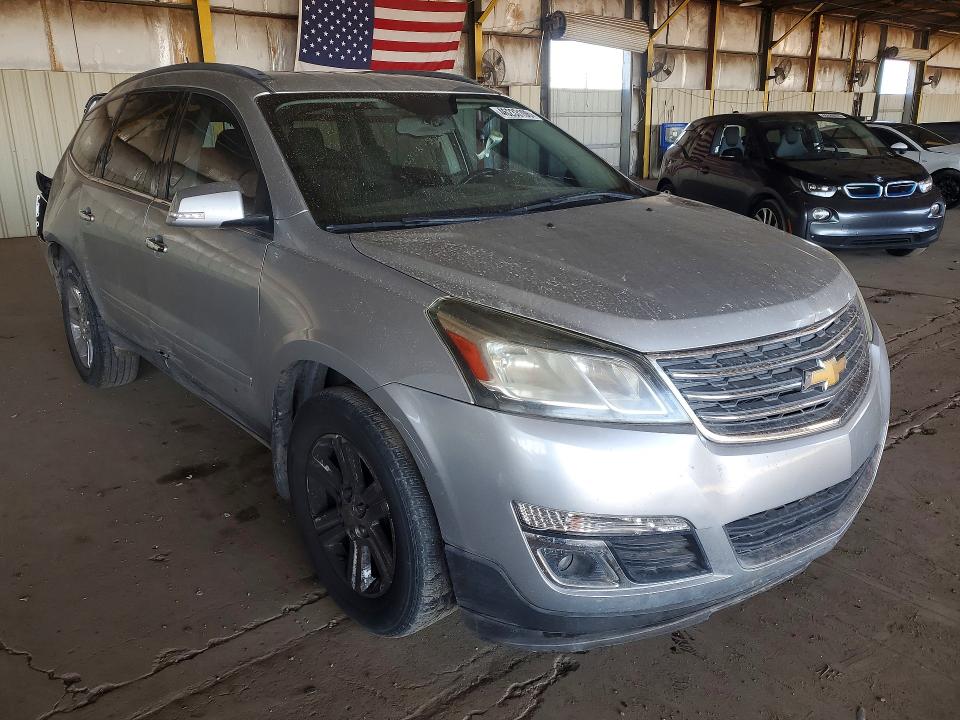 Auction sale of the 2013 Chevrolet Traverse, vin: 1GNKRGKD5DJ269433, lot number: 46233106