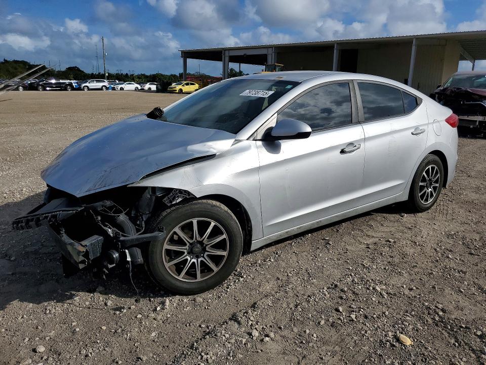 Продажа на аукционе авто 2017 Hyundai Elantra, vin: 5NPD74LF7HH077449, номер лота: 79738715