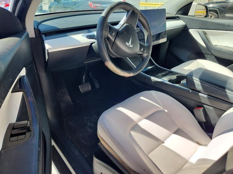Продажа на аукционе авто 2021 Tesla Model Y, vin: 5YJYGDED6MF116215, номер лота: 45444466