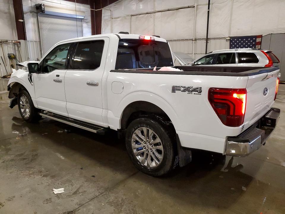 46327436 :رقم المزاد ، 1FTFW5L80SFB62721 vin ، 2025 Ford F150 مزاد بيع