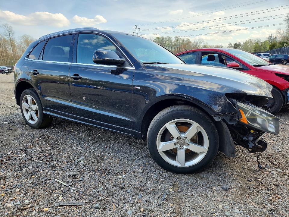 47333576 :رقم المزاد ، WA1DKAFP9BA050165 vin ، 2011 Audi Q5 مزاد بيع