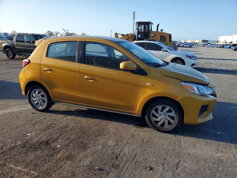 41963196 :رقم المزاد ، ML32AUHJ3NH005778 vin ، 2022 Mitsubishi Mirage مزاد بيع