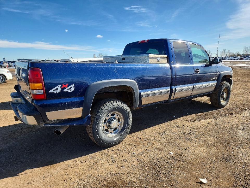2001 Chevrolet Silverado მანქანა იყიდება აუქციონზე, vin: 1GCHK29101E310965, აუქციონის ნომერი: 45851186