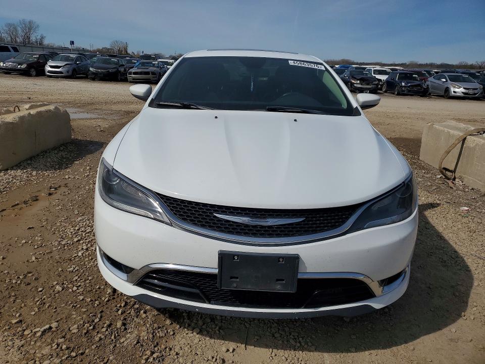 2015 Chrysler 200 მანქანა იყიდება აუქციონზე, vin: 1C3CCCEG7FN540800, აუქციონის ნომერი: 45863576