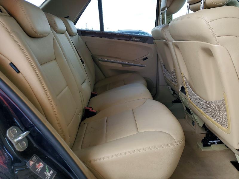 Aukcja sprzedaży 2011 Mercedes-benz Ml, vin: 4JGBB8GB6BA691973, numer aukcji: 79715445