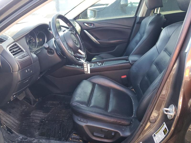 Продажа на аукционе авто 2017 Mazda 6, vin: JM1GL1W50H1141459, номер лота: 79646315