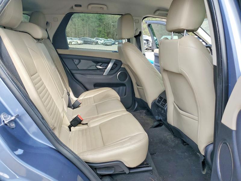 79756705 :رقم المزاد ، SALCJ2FX9MH898446 vin ، 2021 Land Rover Discovery Sport مزاد بيع