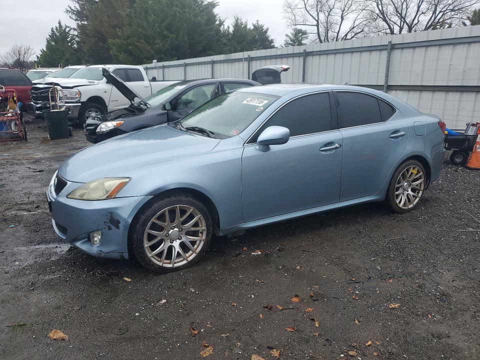 Продажа на аукционе авто 2007 Lexus Is 250, vin: JTHCK262175011922, номер лота: 45917116