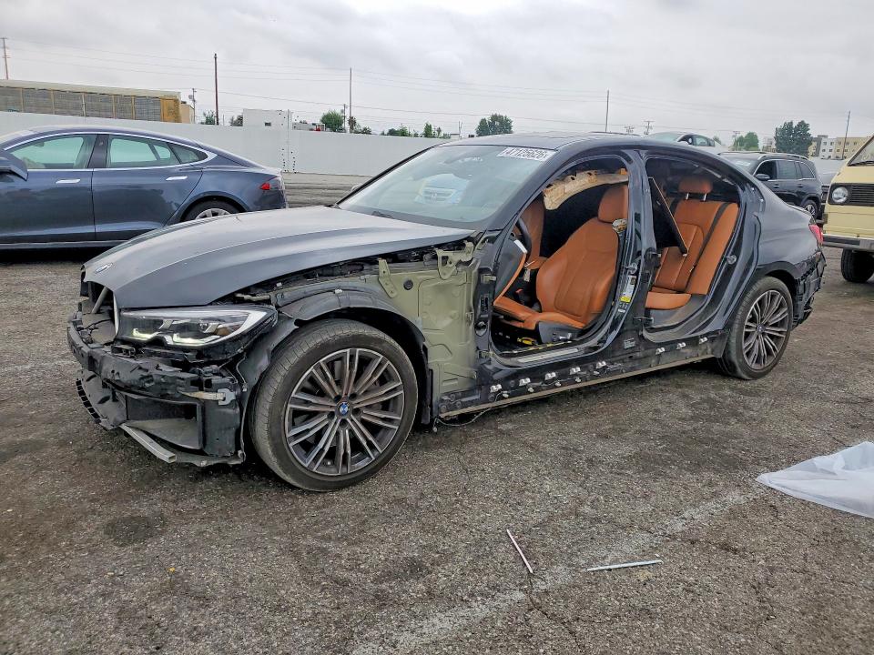 Продажа на аукционе авто 2021 Bmw M340xi, vin: 3MW5U9J03M8B86669, номер лота: 47125626