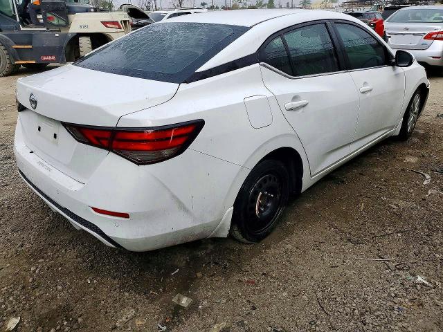 Продаж на аукціоні авто 2022 Nissan Sentra, vin: 3N1AB8BV8NY240712, номер лоту: 47050206
