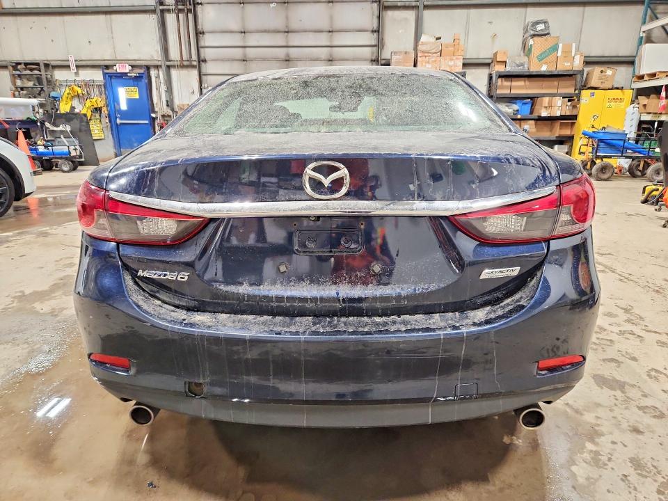 Продаж на аукціоні авто 2017 Mazda 6, vin: JM1GL1V55H1101671, номер лоту: 46828146