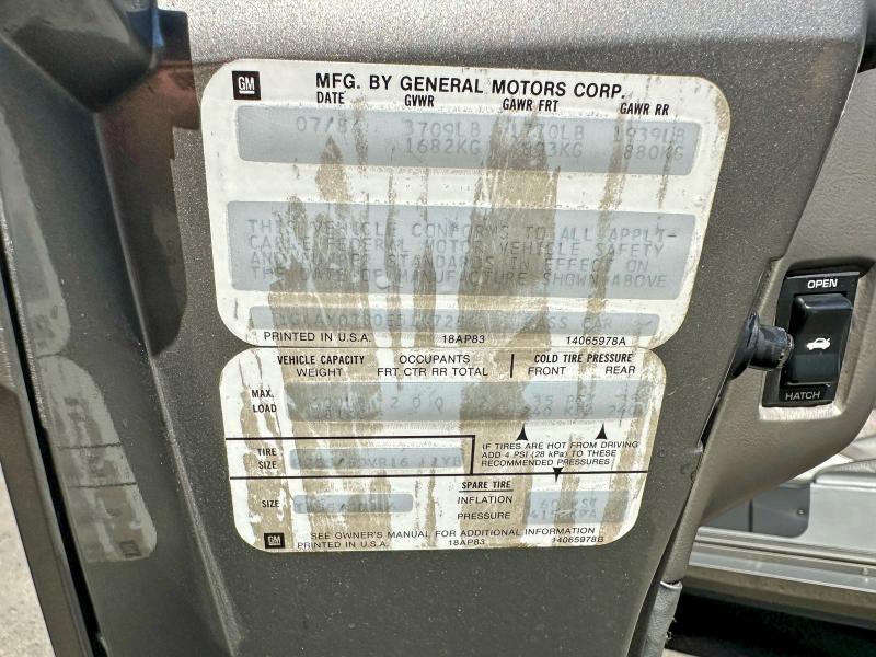 45966966 :رقم المزاد ، 1G1AY0780E5147284 vin ، 1984 Chevrolet Corvette مزاد بيع