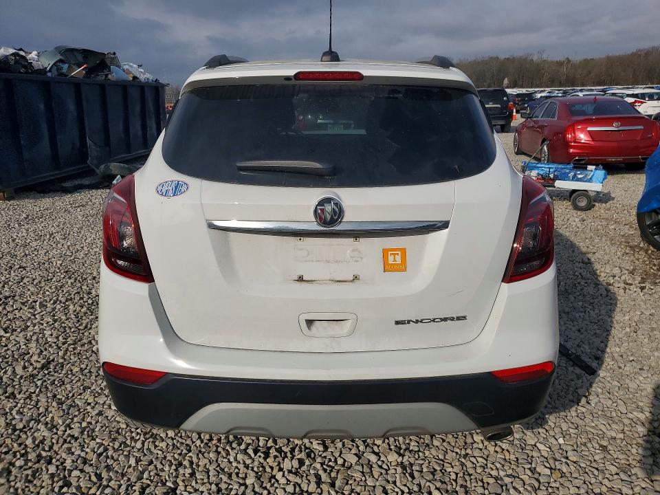 79807905 :رقم المزاد ، KL4CJASB5KB939600 vin ، 2019 Buick Encore مزاد بيع
