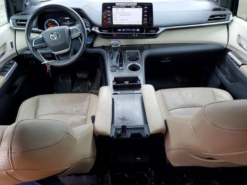 79826095 :رقم المزاد ، 5TDGSKFC6RS138982 vin ، 2024 Toyota Sienna مزاد بيع
