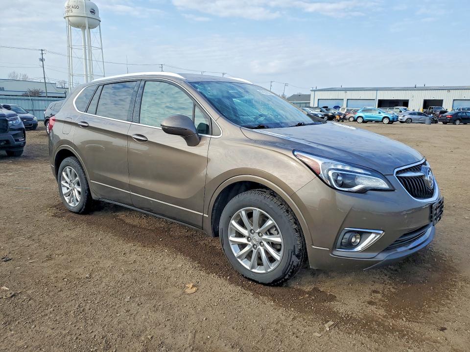 Продажа на аукционе авто 2019 Buick Envision, vin: LRBFX2SA3KD042373, номер лота: 47931826