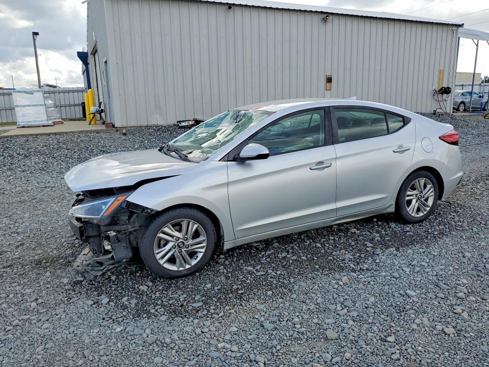 Продаж на аукціоні авто 2019 Hyundai Elantra, vin: 5NPD84LF1KH404397, номер лоту: 79678525