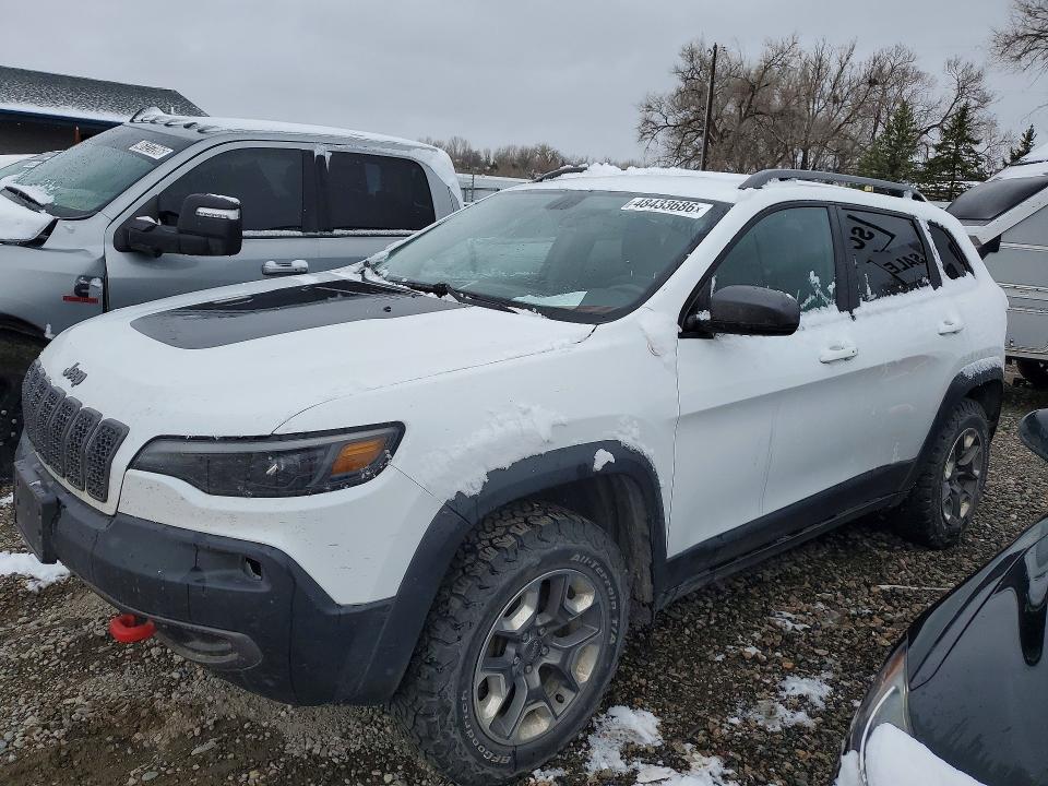 Продаж на аукціоні авто 2019 Jeep Cherokee, vin: 1C4PJMBN3KD400819, номер лоту: 48433686