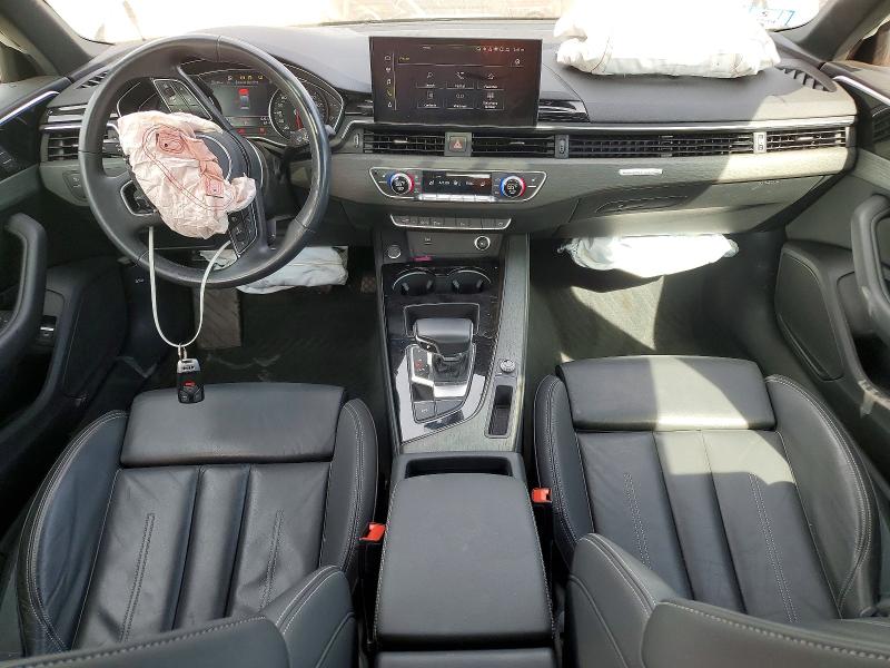 2021 Audi A4 მანქანა იყიდება აუქციონზე, vin: WAUDAAF47MA031421, აუქციონის ნომერი: 45870366