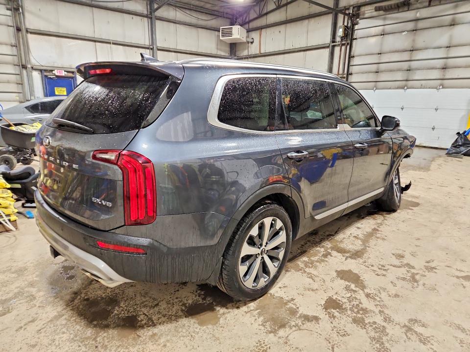 Aukcja sprzedaży 2021 Kia Telluride, vin: 5XYP5DHC4MG145659, numer aukcji: 45451306